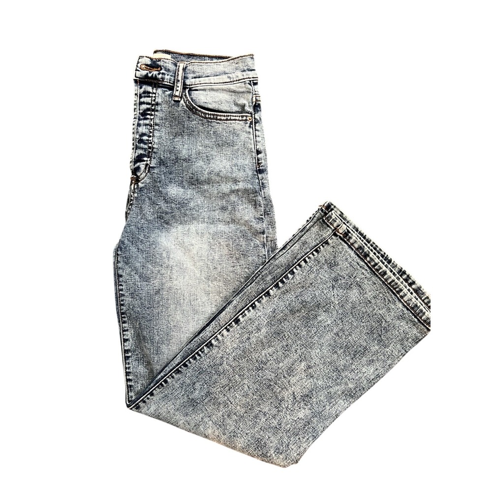 Sneak Peek Vintage Women's SZ 26 3‎ High Rise Slim Straight leg Jeans Button Fly